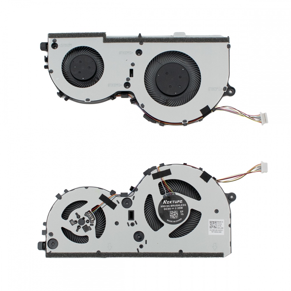 CPU FAN Lenovo Ideapad L340-15irh L340-17irh 8pin 5V 1.0A (Съвместим) -