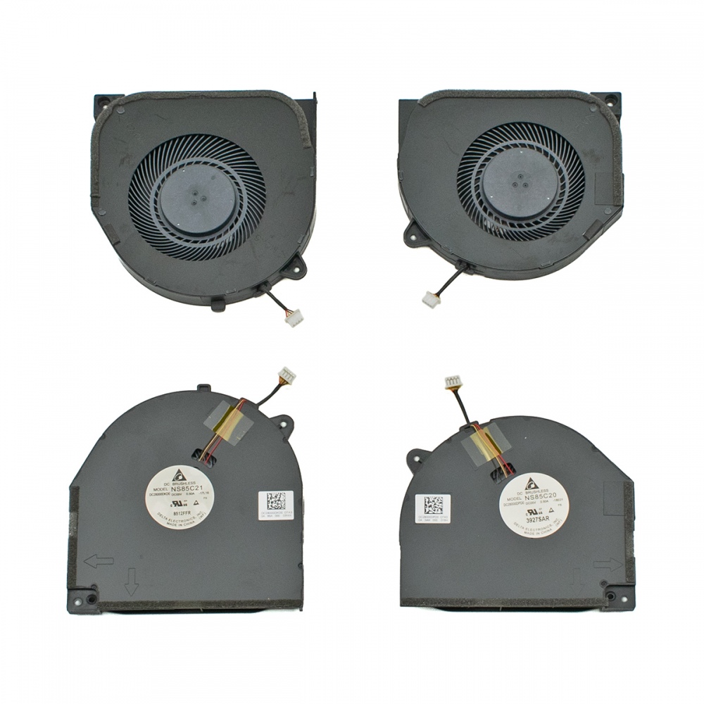 CPU + GPU FAN Lenovo Y7000 Y530-15ICH 5V 0.5A - DC28000DKF0 DC28000DKF1