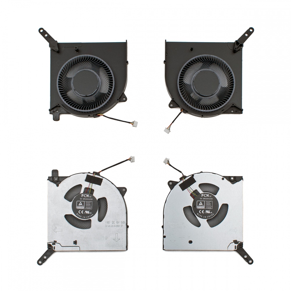 CPU + GPU FAN Lenovo Legion Y9000P 2021 4pin 10V 0.8A - DFSAL12E164860