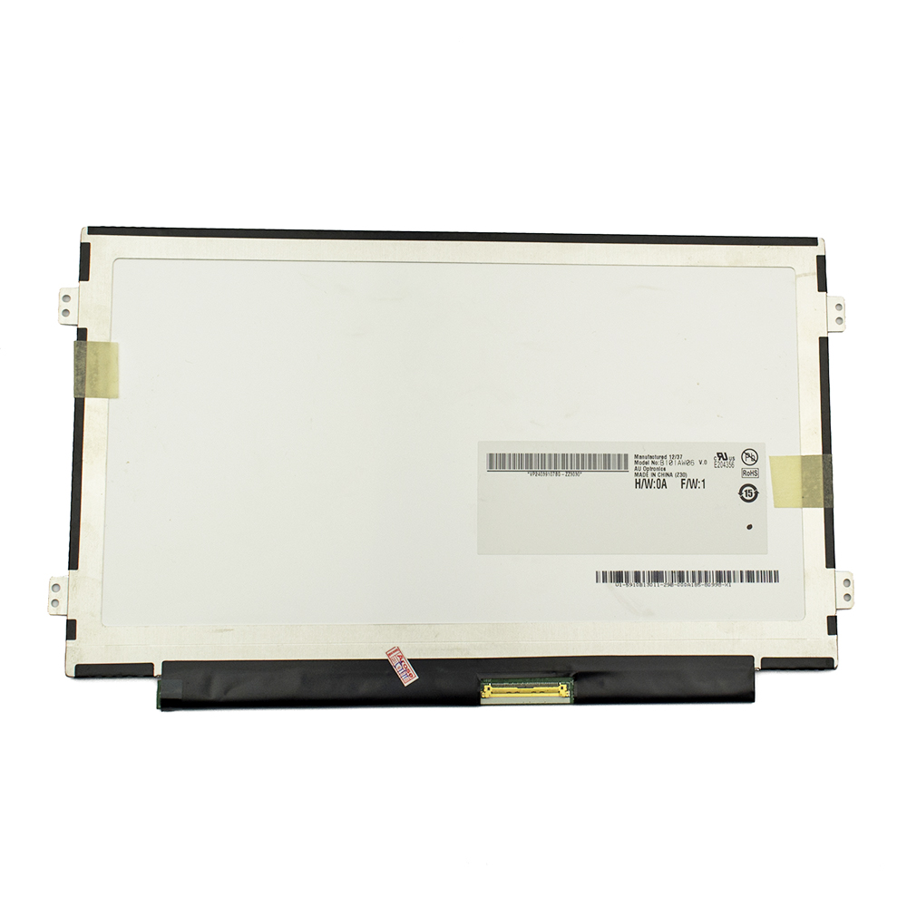 10.1\" B101AW06 V.0 LED Матрица / Дисплей за лаптоп WSVGA, матов
