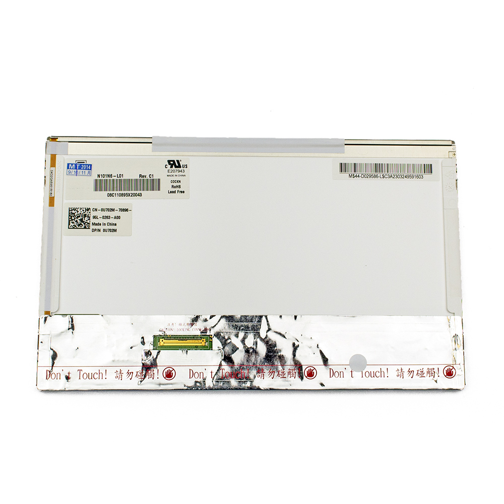 10.1\" N101N6-L01 LED Матрица / Дисплей за лаптоп WSVGA, МАТОВ