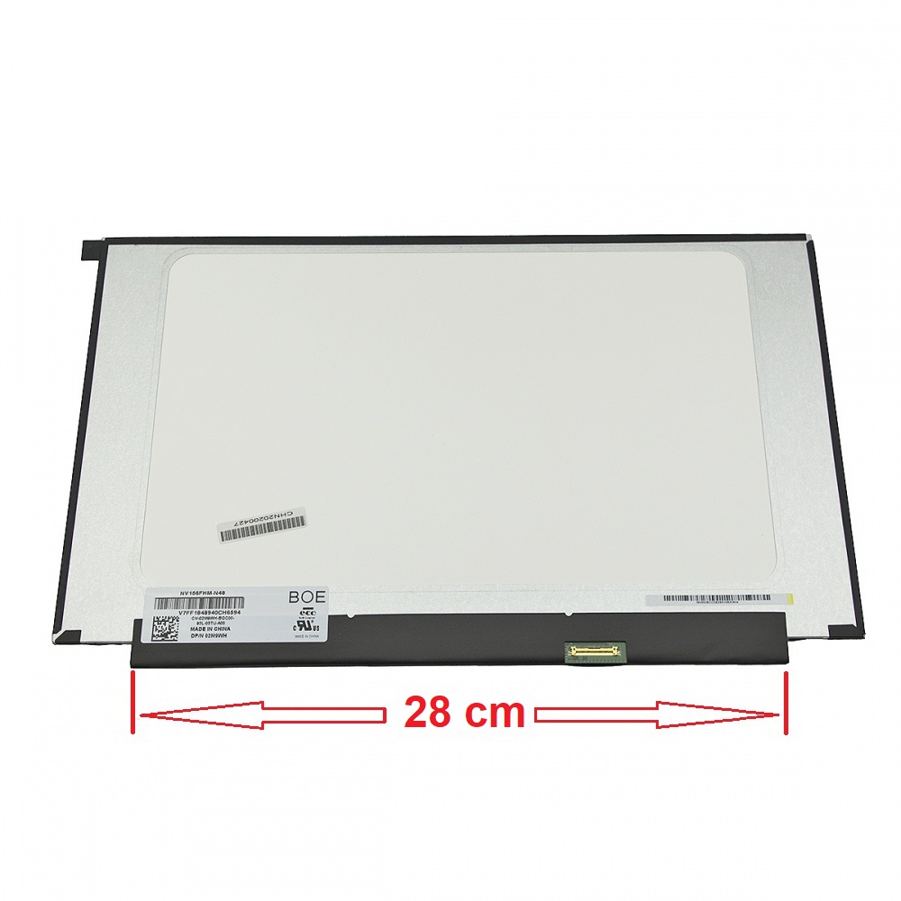 15.6\" NV156FHM-N48 LED (eDP) Дисплей за лаптоп, Full HD, матов