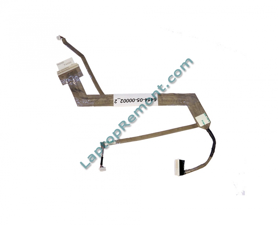 LCD Cable 50.4BC02.001 REV:A01 eMachines D620 CABLE.LCD. WITH CCD