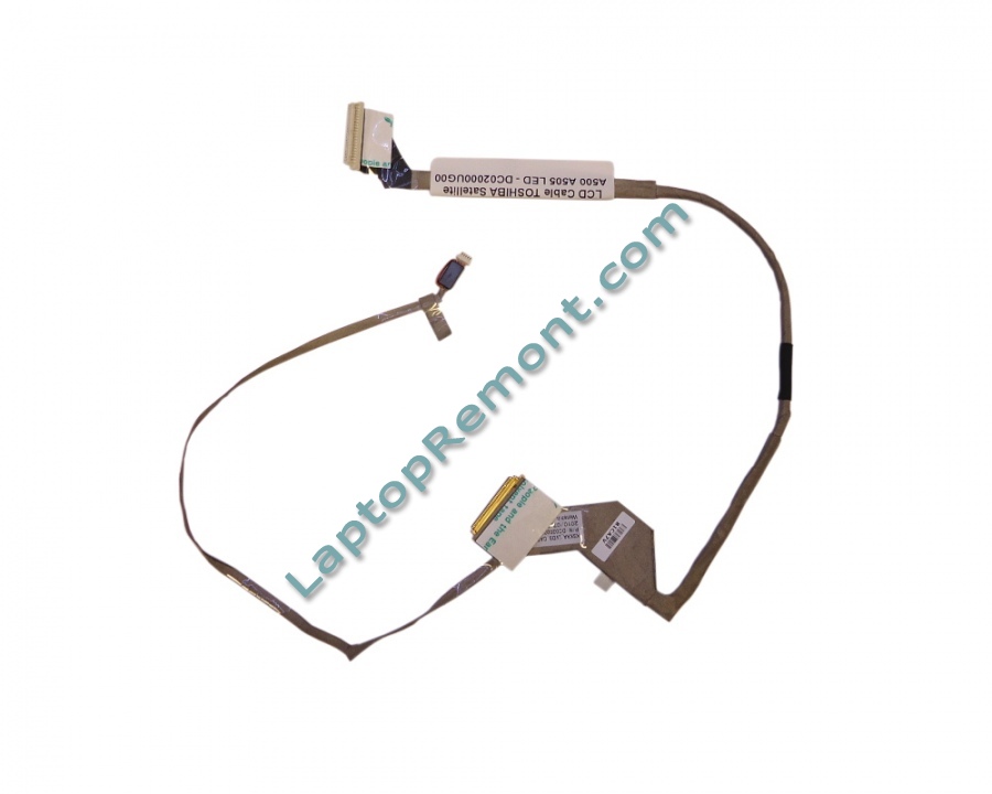 LCD Cable DC02000UG00 TOSHIBA Satellite A500 A505 LED - 40 pins
