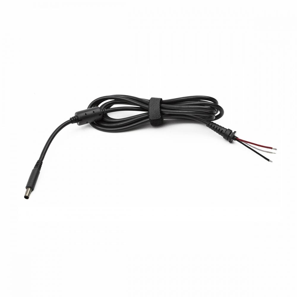 QUALITY (2) DC CORD 4.5x0.7x3.0mm (Dell) Black tip