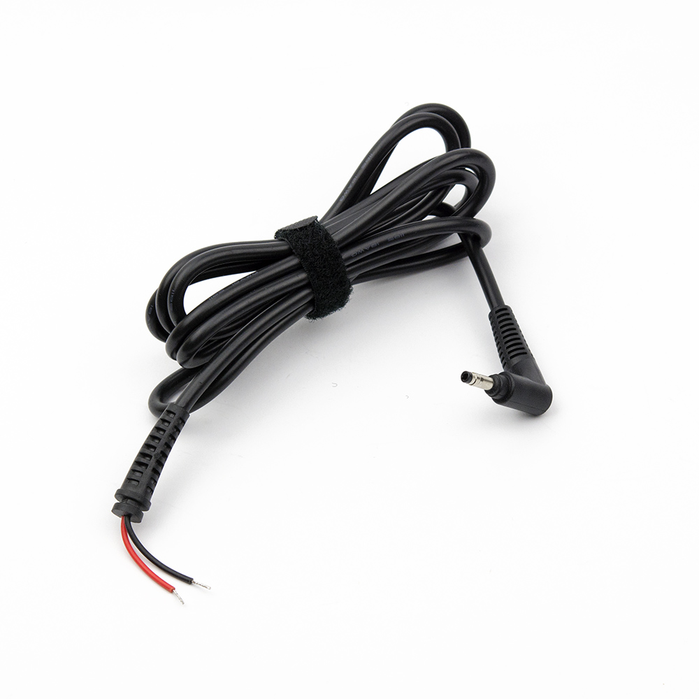 Кабел QUALITY DC CORD 4.0x1.7mm (Lenovo, HP) черен пръстен