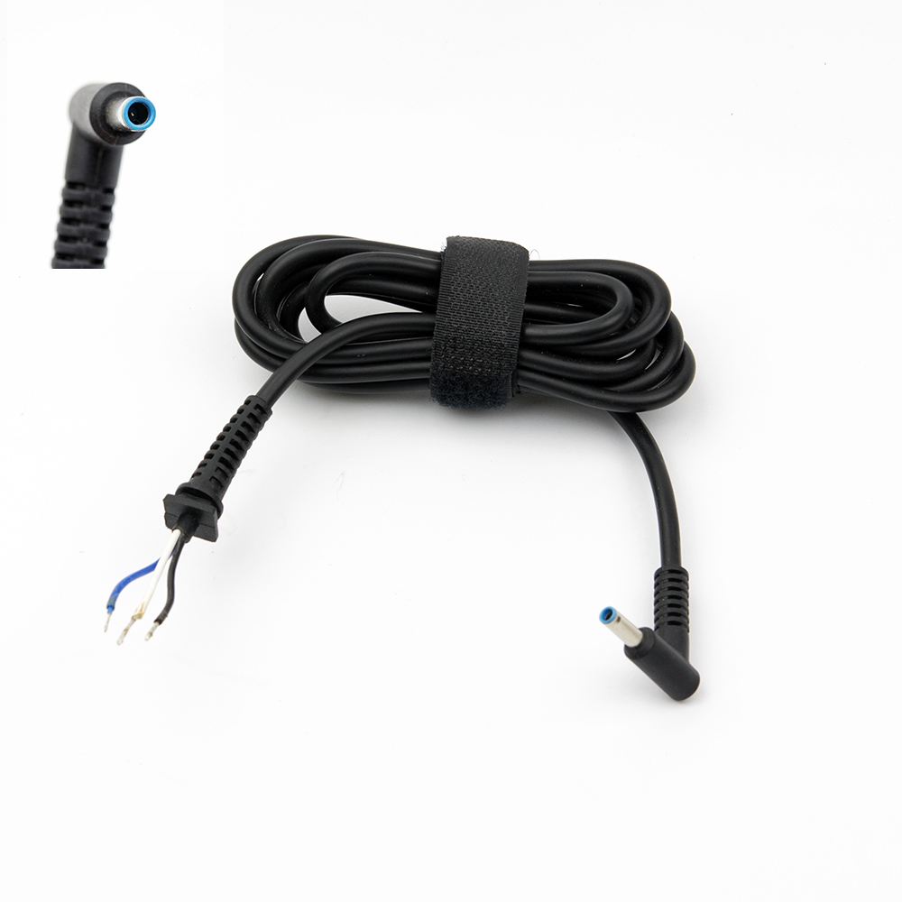 Кабел QUALITY DC CORD 4.5x0.7x3.0mm (HP) Blue tip