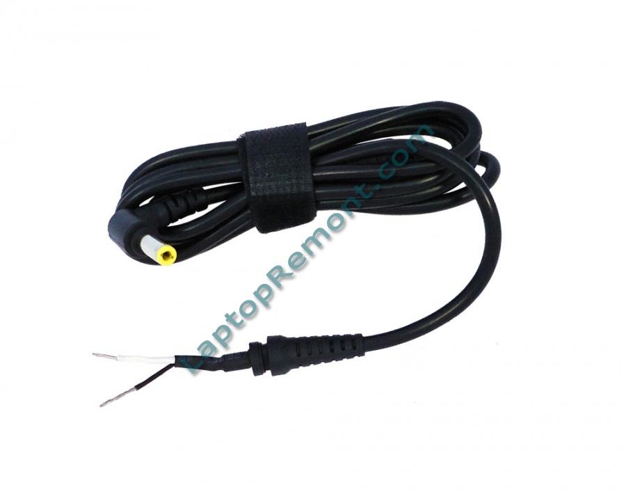 Кабел DC CORD QUALITY (3) DC CORD 5.5x2.5mm 1.5m Yellow Tip (Fujitsu)