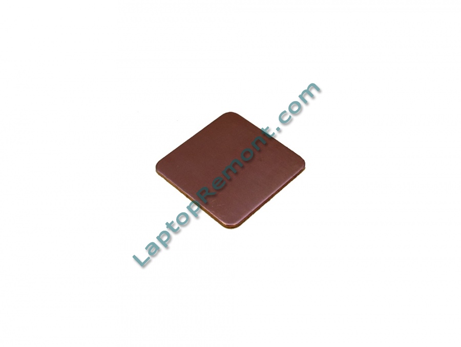 Термична подложка COPPER 20x20mm - дебелина 0.8mm (Thermal Pad)