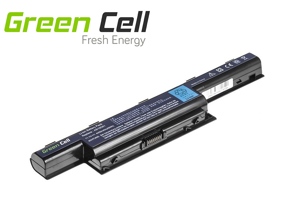 Батерия Green Cell за Acer Aspire 4251 4551 4741 5251 5551 5733 5736Z E1-531