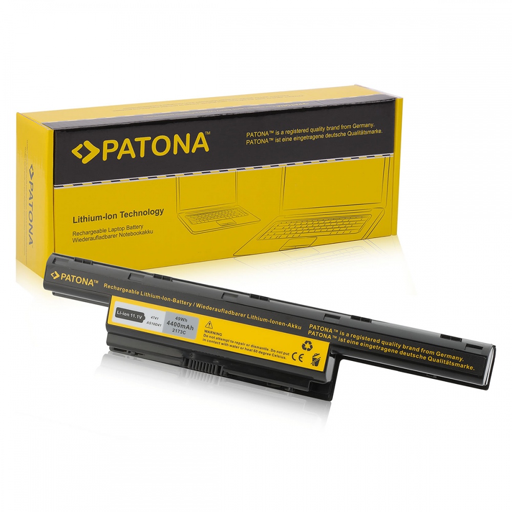 Батерия за лаптоп PATONA S Acer Aspire 4251 4551 4741 5251 5551 5733 5736Z 5741