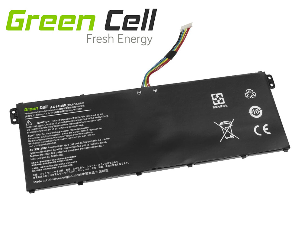Батерия Green Cell за Acer Aspire A515-51 A517-51 A715-71 A715-72 R3-131 R5-471
