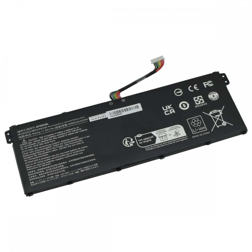Батерия за лаптоп заместител Acer Aspire 3 A315-23 5 A514-54 A515-57 Swift 1