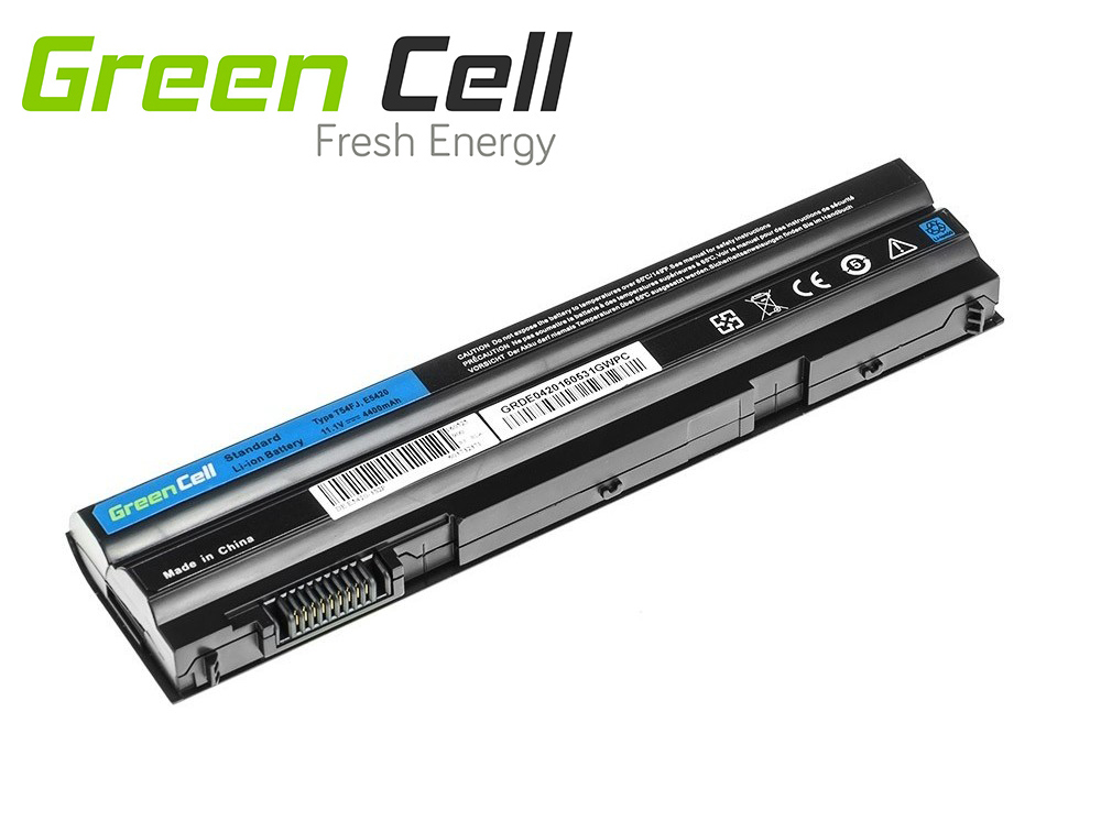 Батерия Green Cell за DELL Latitude E5420 E5420m E6420 E5520 E5520m E6520