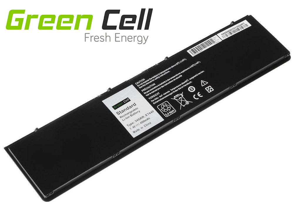Батерия Green Cell за Dell Latitude E7440