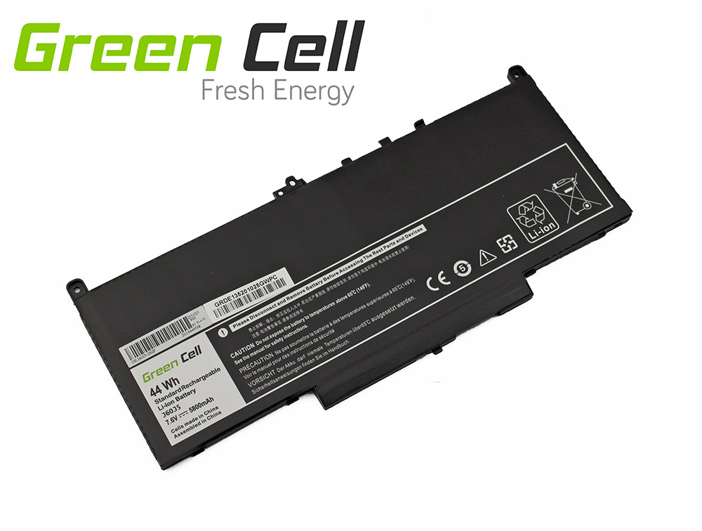 Батерия Green Cell за Dell Latitude E7470 Latitude E7270