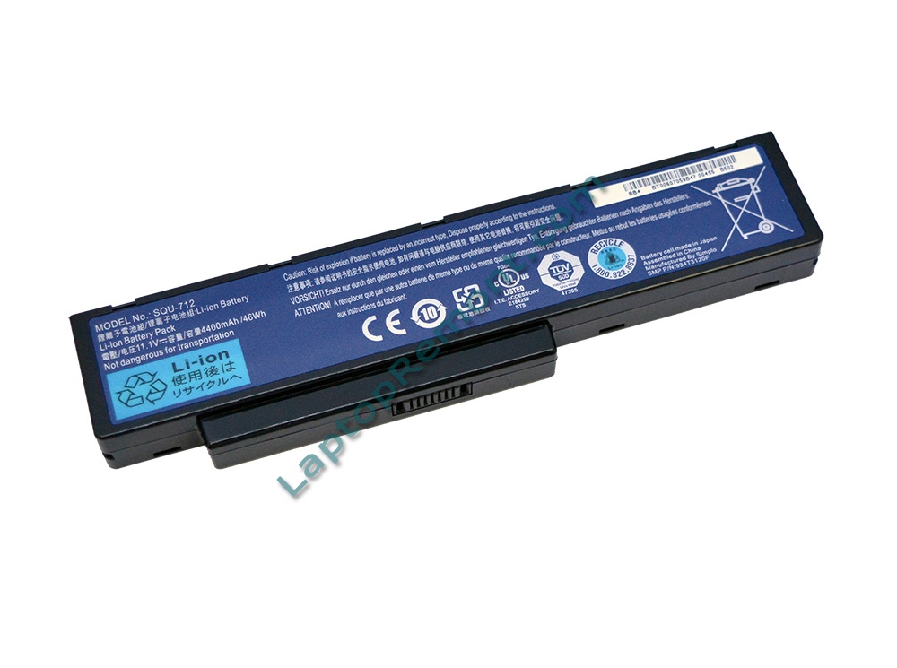 Оригинална Батерия за Packard Bell EasyNote F123 F124 MH35 MH36 HERA