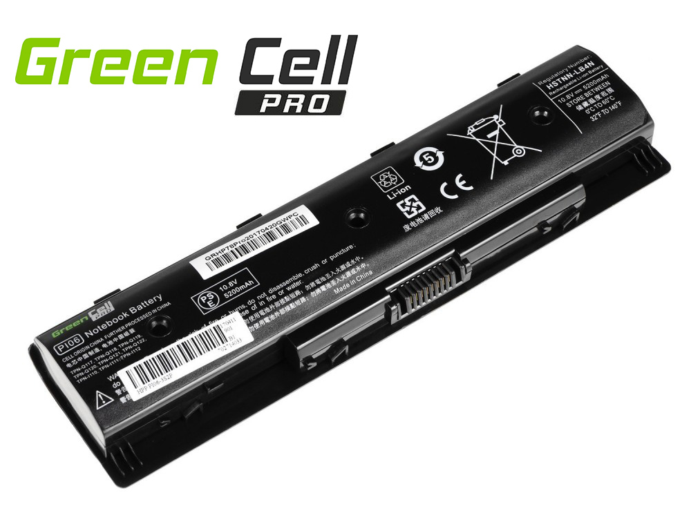 Батерия Green Cell PRO за HP Envy 15 Envy 17 Pavilion 17-e000 14-e000