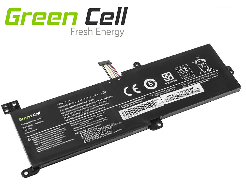 Батерия Green Cell за Lenovo IdeaPad 320-14IKB 320-15ABR 320-15AST