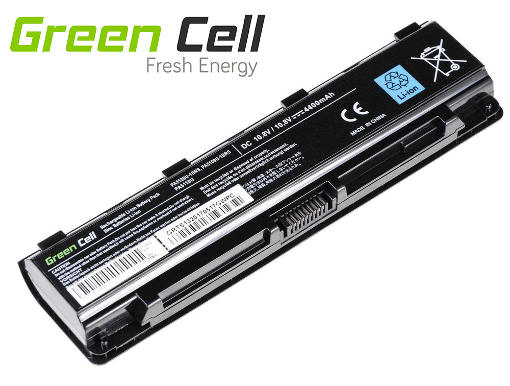 Батерия Green Cell за Toshiba Satellite C50 C50D C50T C55 C55-A C70 S70