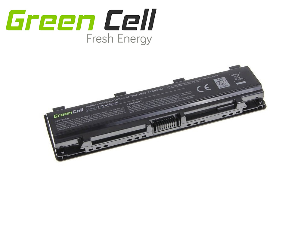 Батерия Green Cell за Toshiba Satellite C850 C840 C845 C855 C870 C875 L850