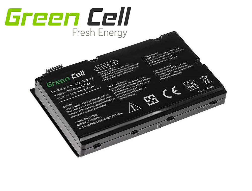 Батерия Green Cell за FSC Amilo Xi2428 Xi2528 Xi2548 Xi2550 Pi2530 Pi2540 Pi2550