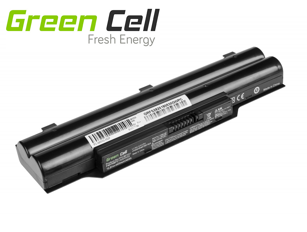 Батерия Green Cell за Fujitsu LifeBook A512 A532 AH502 AH512 AH532