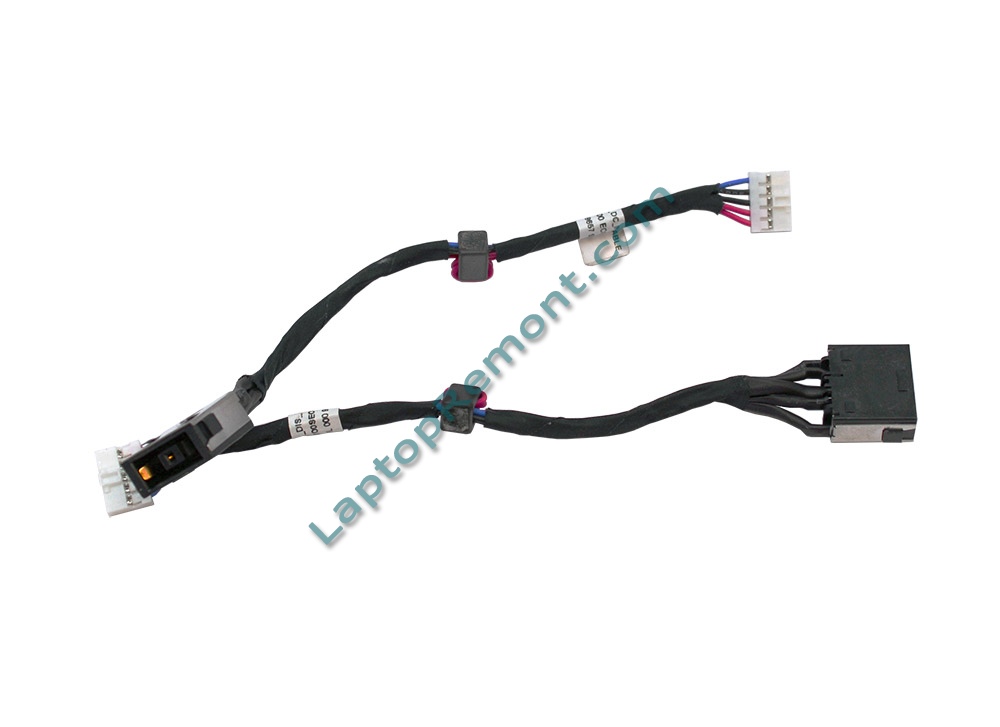 DC Power Jack Lenovo B50-45 UMA Square Tip with cable (J185* J187*) 13 см