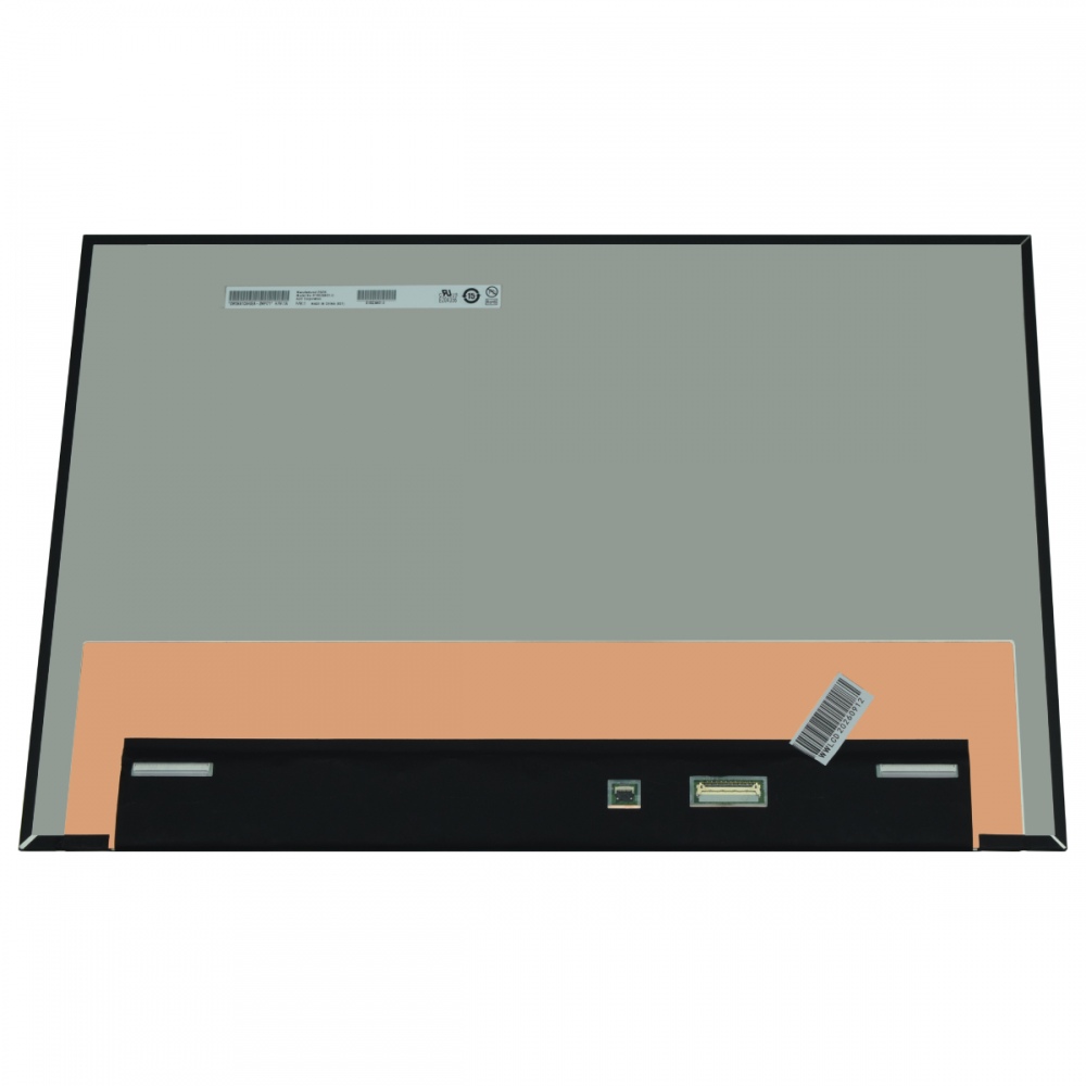 LCD Screen 16" 3840x2400 LED (eDP) MATT Right 40 pin no brackets 120Hz AHVA