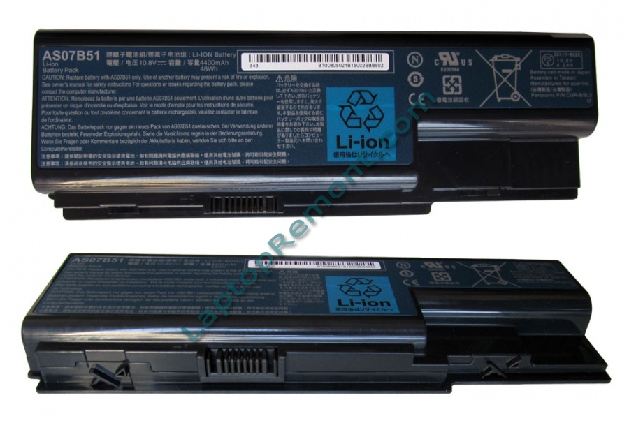 Оригинална Батерия за eMachines E510 E520 E720 G420 G520 G720 6 Cells