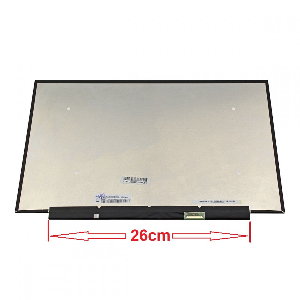 15.6\" NV156FHM-N4S V8.0 no brackets LED (eDP) , Full HD, матов NARROW