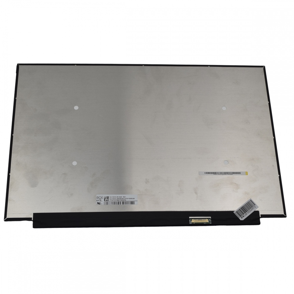 LCD Screen 16\" 1920x1200 LED (eDP) MATT B-Right 30pins no brackets 60Hz AHVA