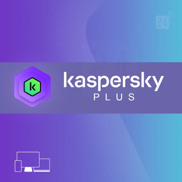 Електронен лиценз Kaspersky PLUS 5PC 1Year - само КОД