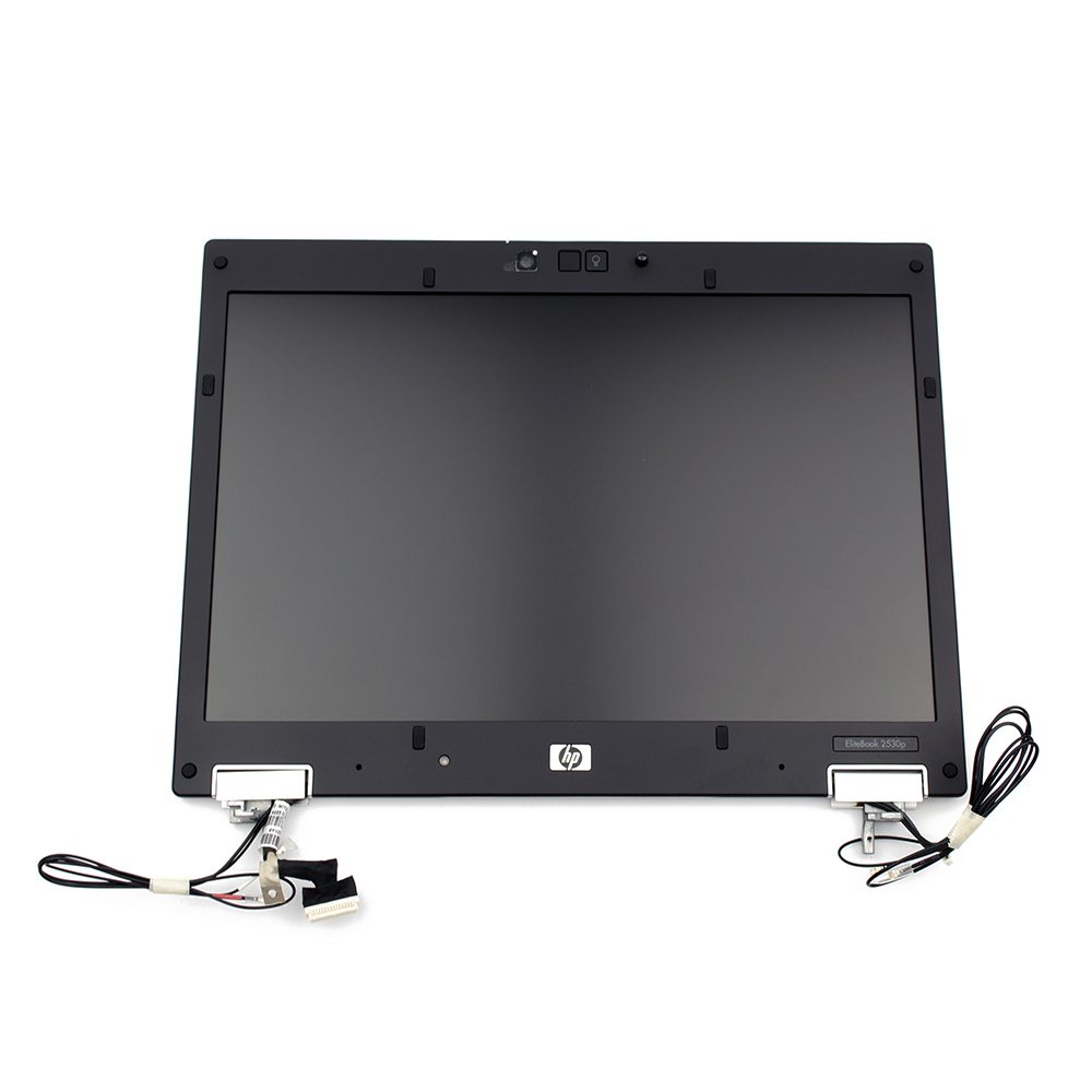 12.1-inch HP EliteBook 2530P WXGA AntiGlare display assembly with webcam