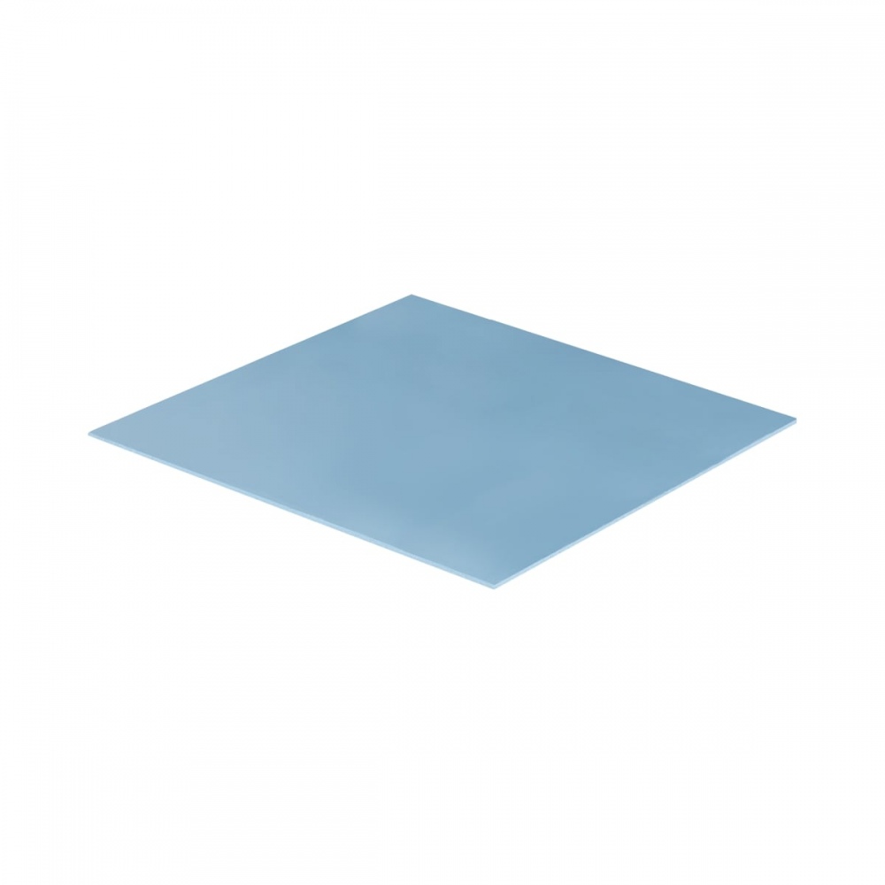 Термична подложка ARCTIC светло синя 100x100mm (лист) - дебелина 0.5mm
