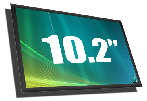 10.2\" CLAA102NA2CCN WSVGA Матрица / Дисплей за лаптоп, гланц