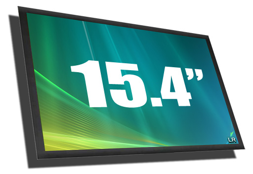 15.4\" LTN154AT01 LCD Матрица / Дисплей за лаптоп WXGA, гланц