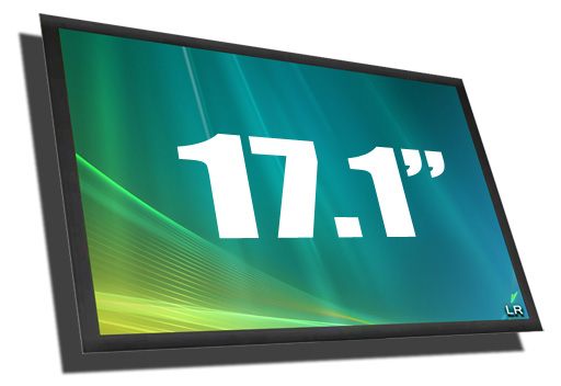17.1\" LP171WP4 (TL)(B3) LCD Матрица / Дисплей за лаптоп WXGA+, гланц